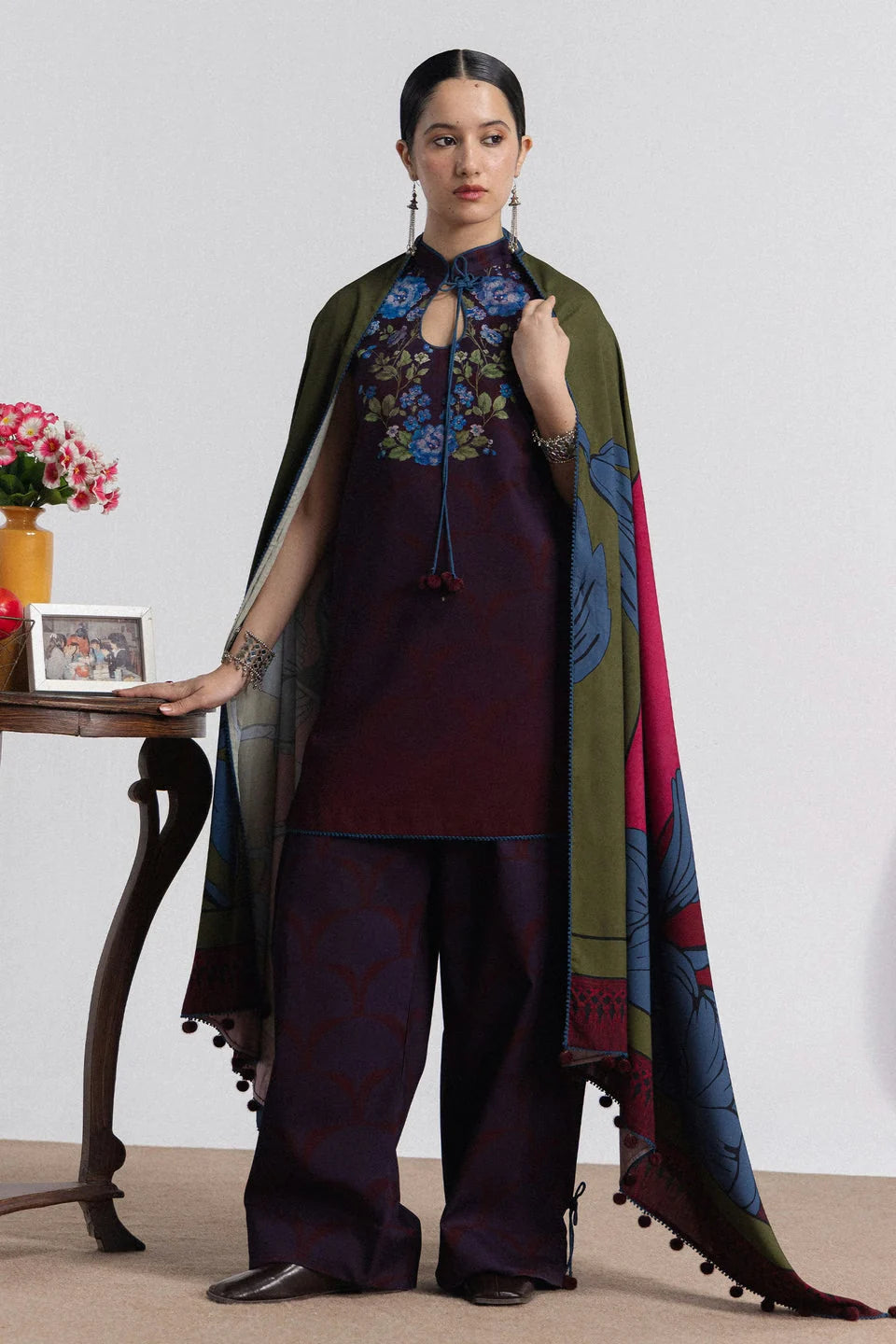 Coco By Zara Shahjahan COCO Prints Winter '26 - Mira-1B