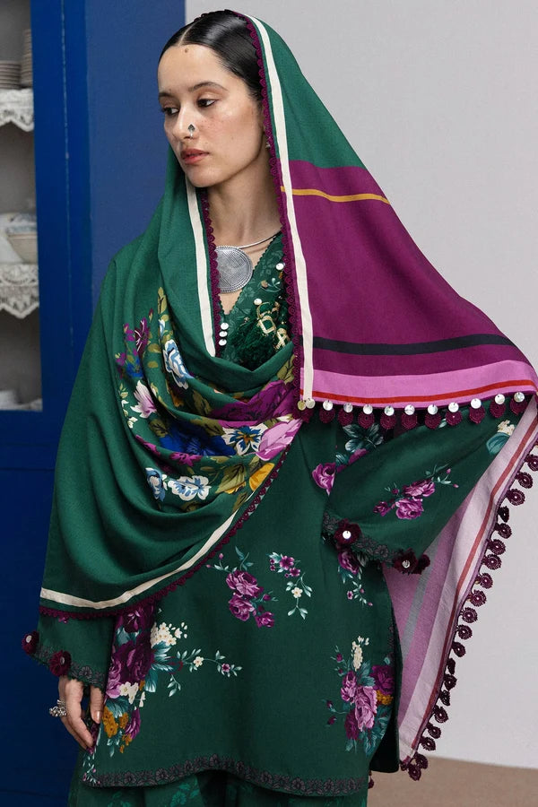 Coco By Zara Shahjahan COCO Prints Winter '26 - Katya-9B