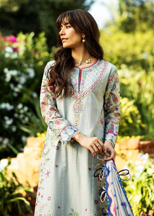 PAISLEY GARDEN - A - Siraa By Sadaf Fawad Khan