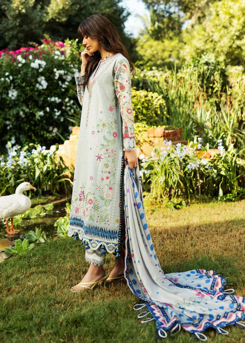 PAISLEY GARDEN - A - Siraa By Sadaf Fawad Khan