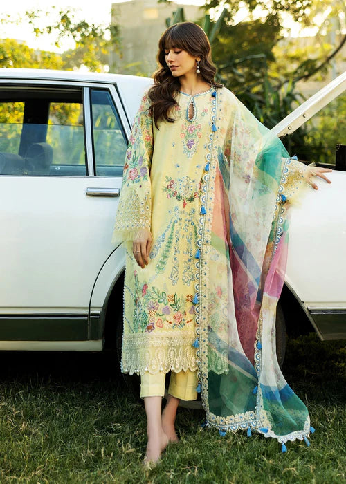 MID SUMMER EVENING - B - Siraa By Sadaf Fawad Khan