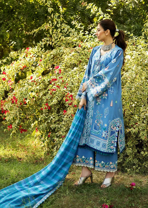 WISTERIA - A - Siraa By Sadaf Fawad Khan