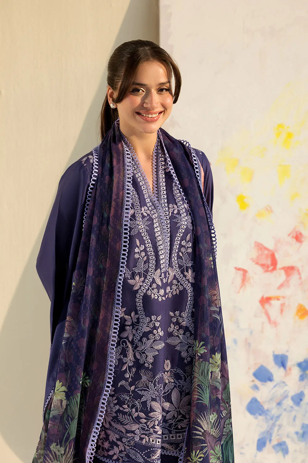 Sobia Nazir Vital '26 - Design 8B Vital 2026 Unstitched