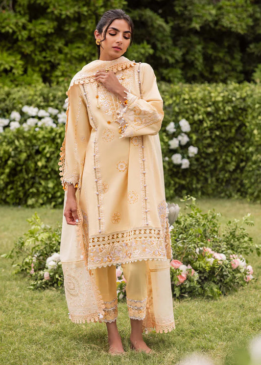 Sadaf Fawad Khan Lawn 2024 | Vol 2 | Zaphira (A)