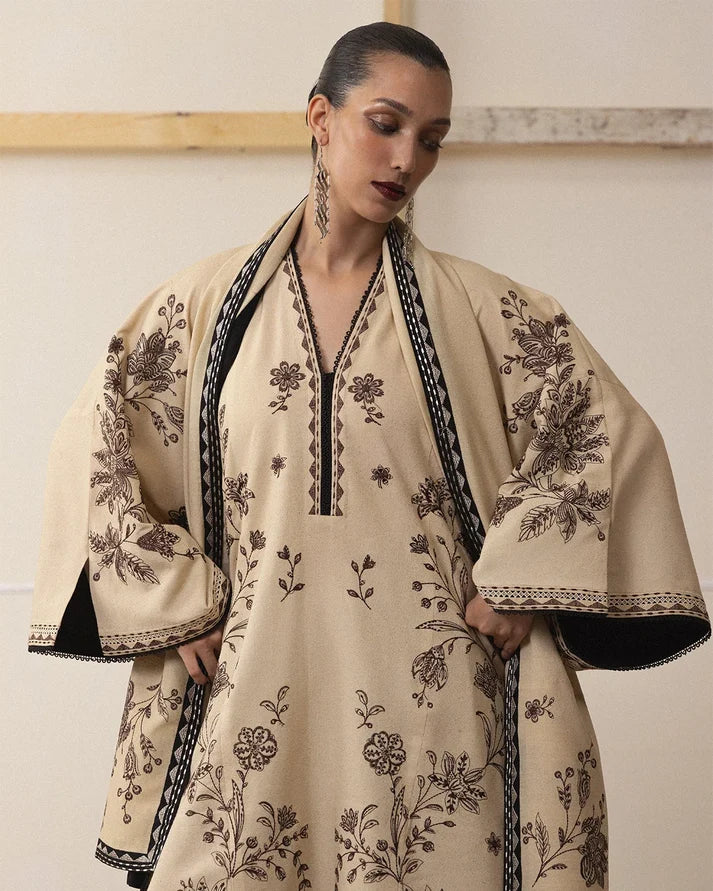 Nayra - Scarf | Karandi Pret AW '26 - Edit II | Jugnu