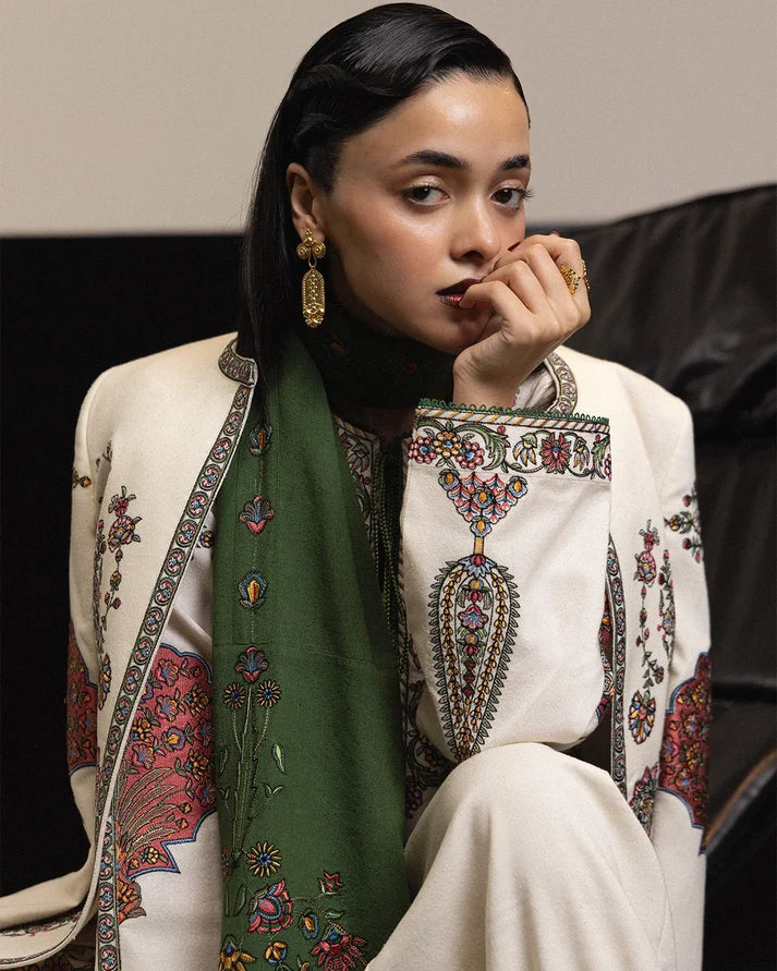 Nagi - Trench Coat | Karandi Pret AW '26 - Edit II | Jugnu