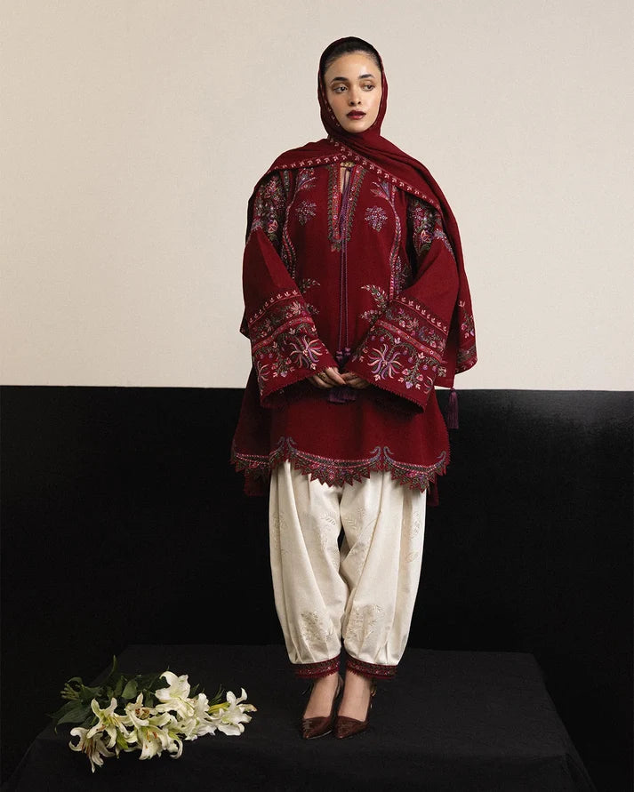 Maji - Scarf | Karandi Pret AW '26 - Edit II | Jugnu