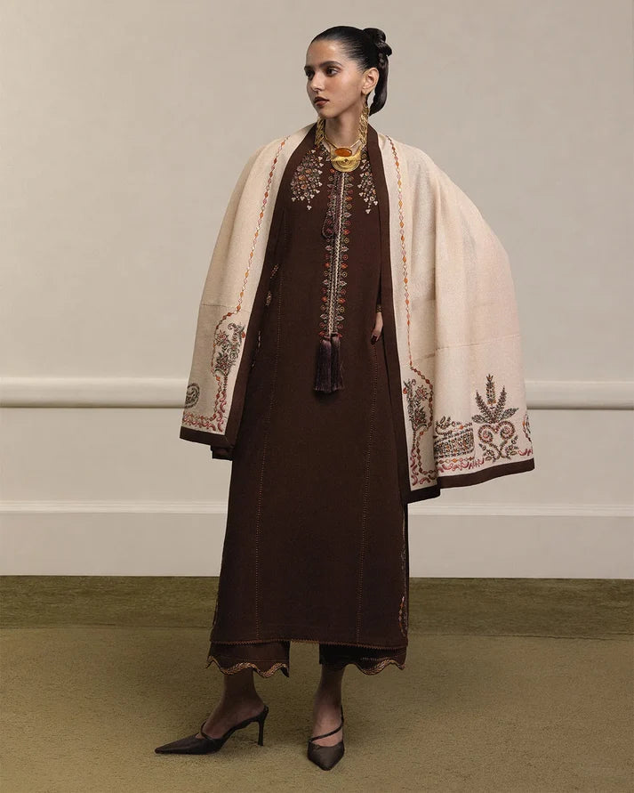 Baari - Scarf | Karandi Pret AW '26 - Edit II | Jugnu