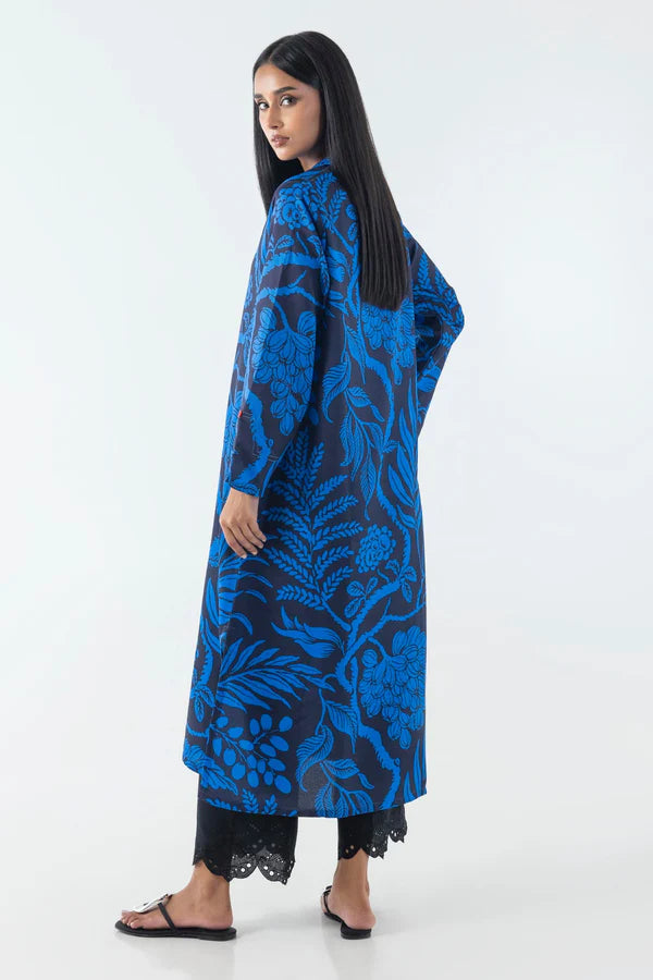 Sana Safinaz Fall Pret '24 - Blue Set