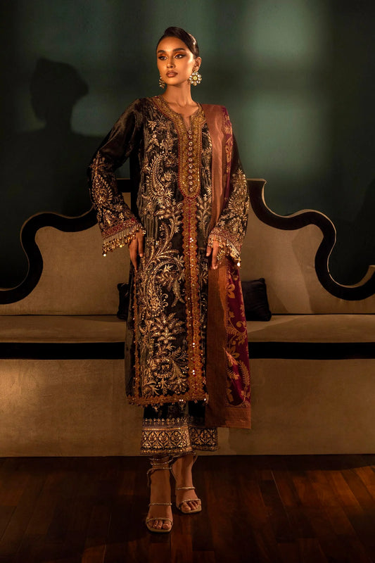 Sana Safinaz Luxury Pret'24 - FW24SGE585P3