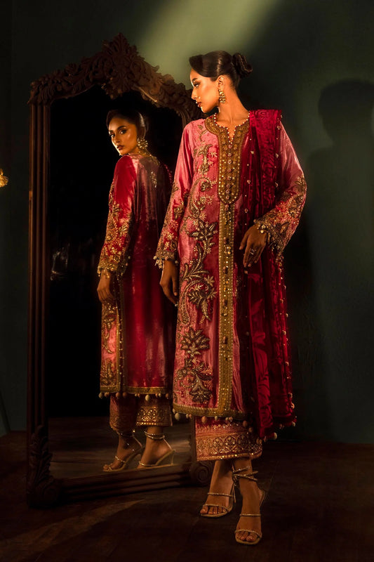 Sana Safinaz Luxury Pret'24 - FW24SGE590P3
