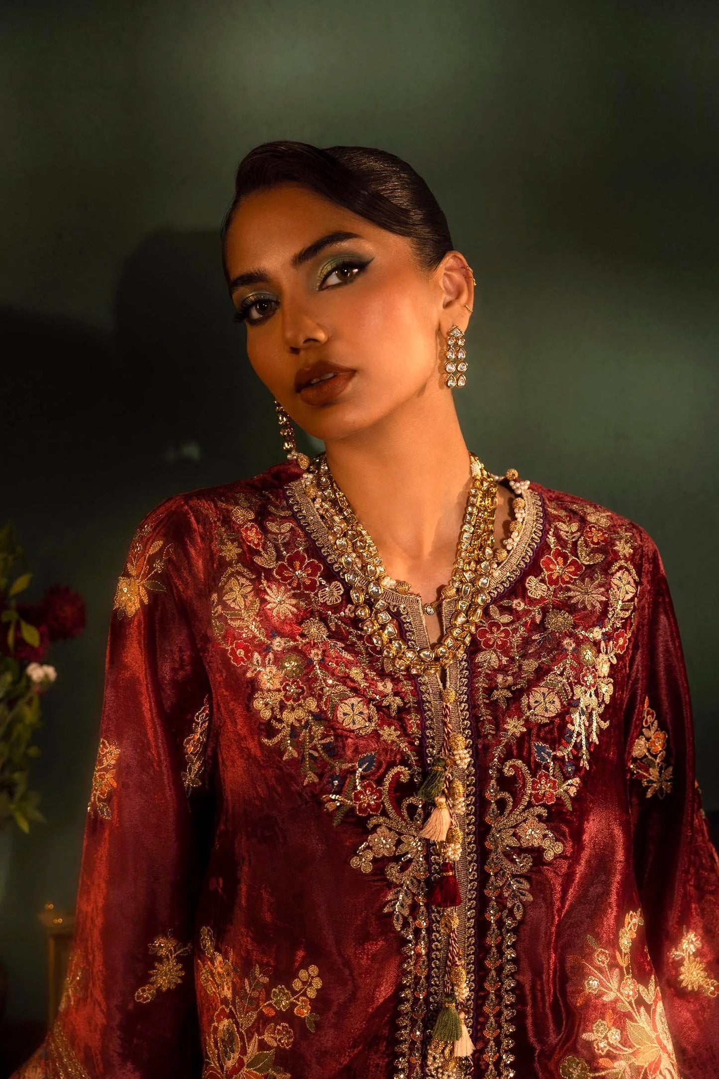 Sana Safinaz Luxury Pret'24 - FW24SGE586P3