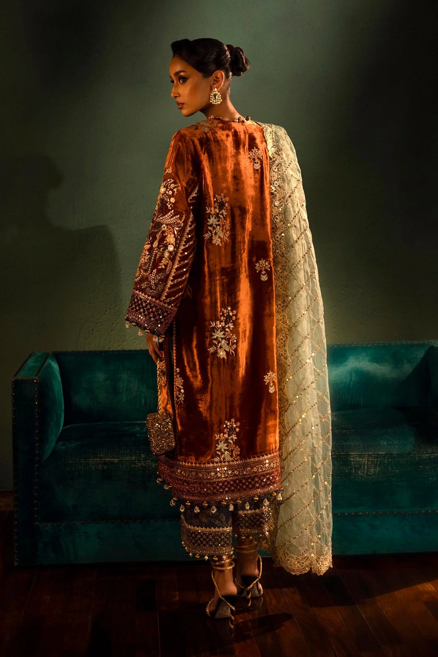 Sana Safinaz Luxury Pret'24 - FW24SGE587P3