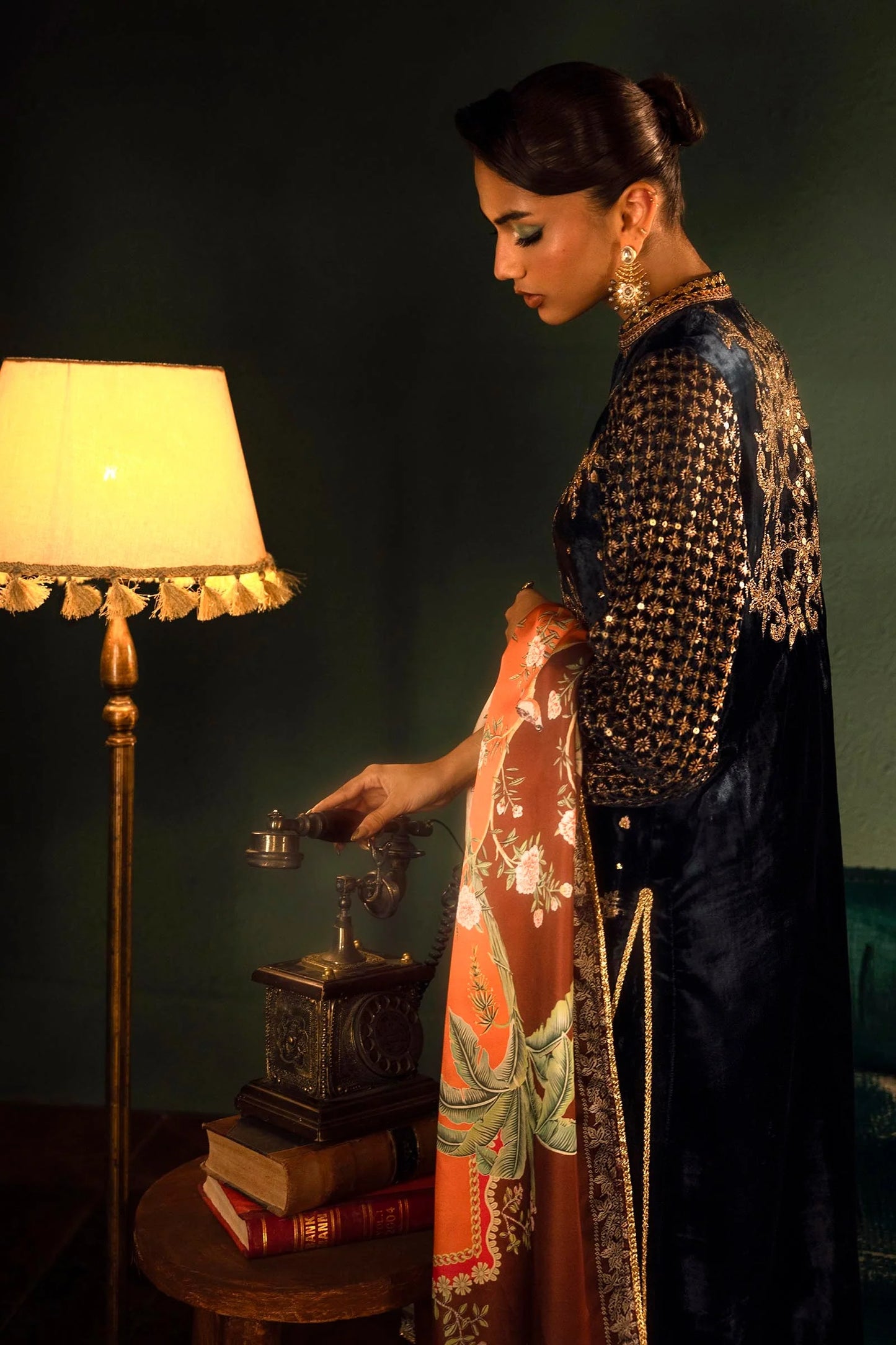Sana Safinaz Luxury Pret'24 - FW24SGE588P3