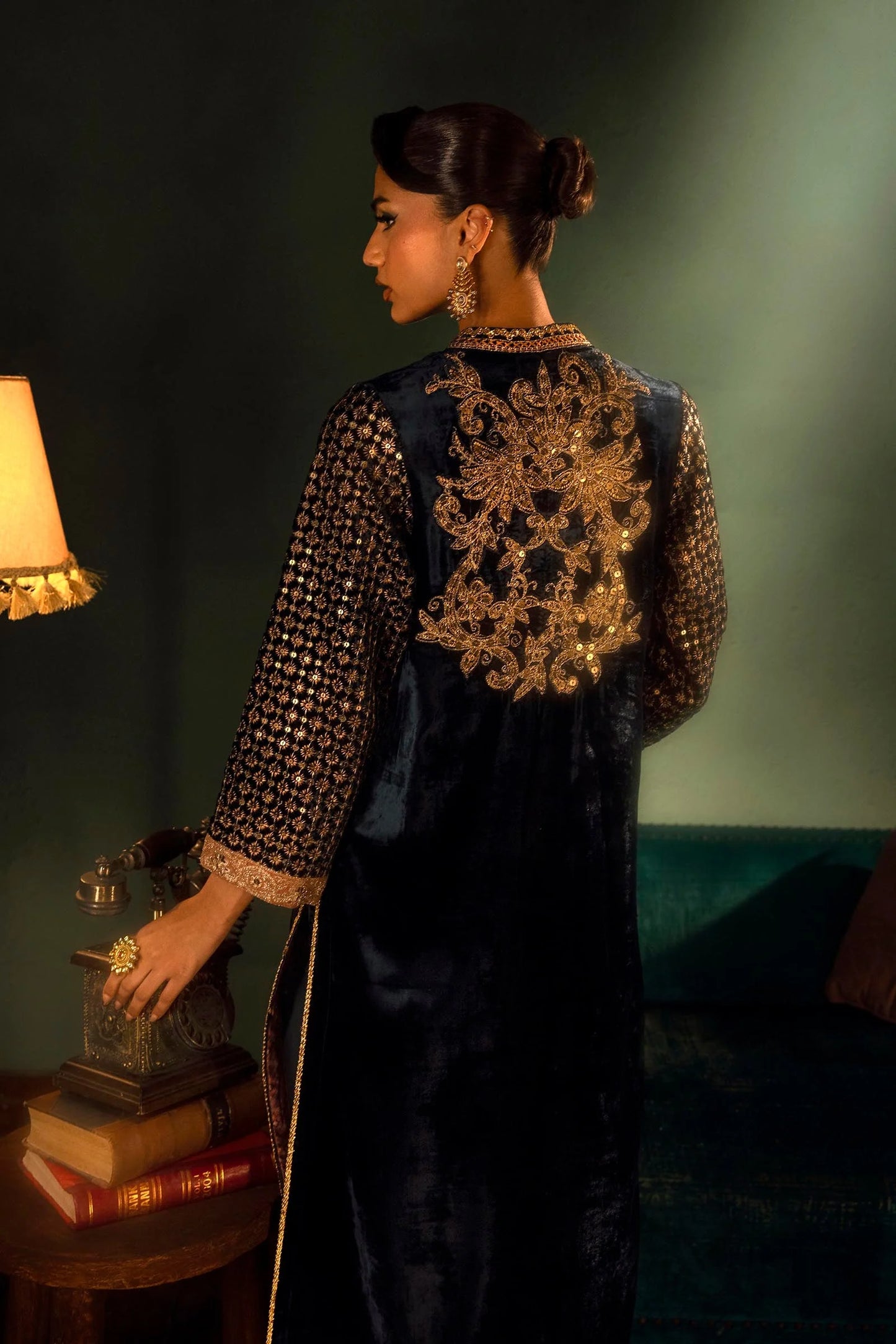 Sana Safinaz Luxury Pret'24 - FW24SGE588P3