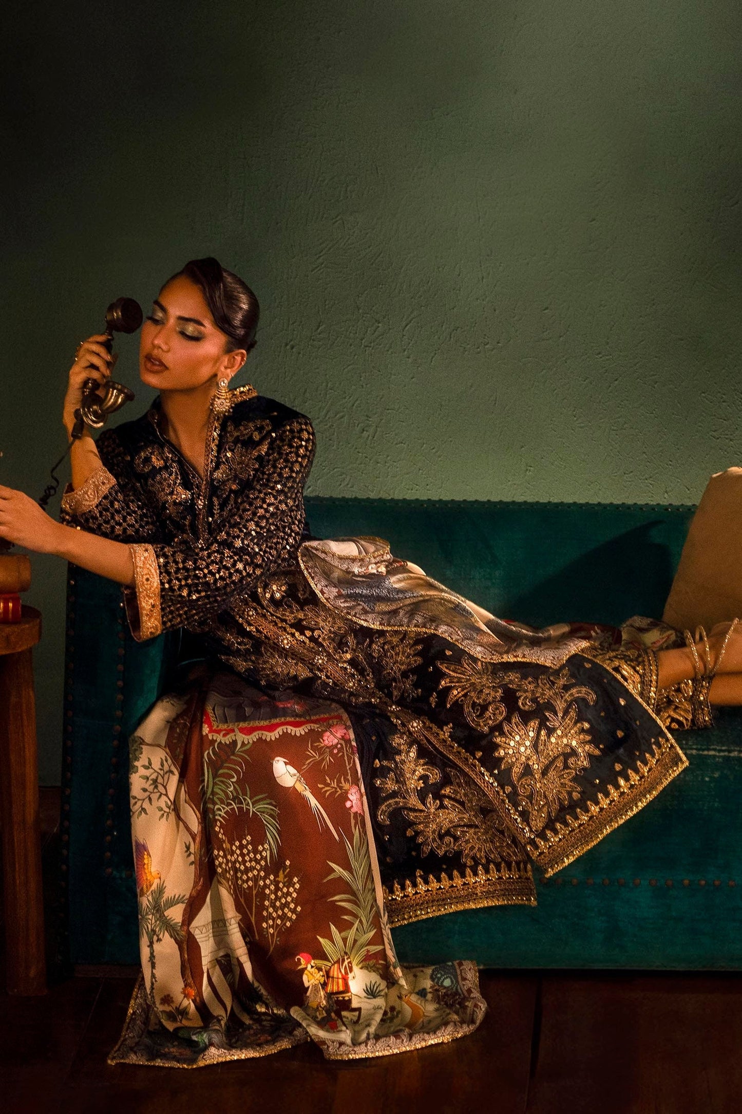 Sana Safinaz Luxury Pret'24 - FW24SGE588P3