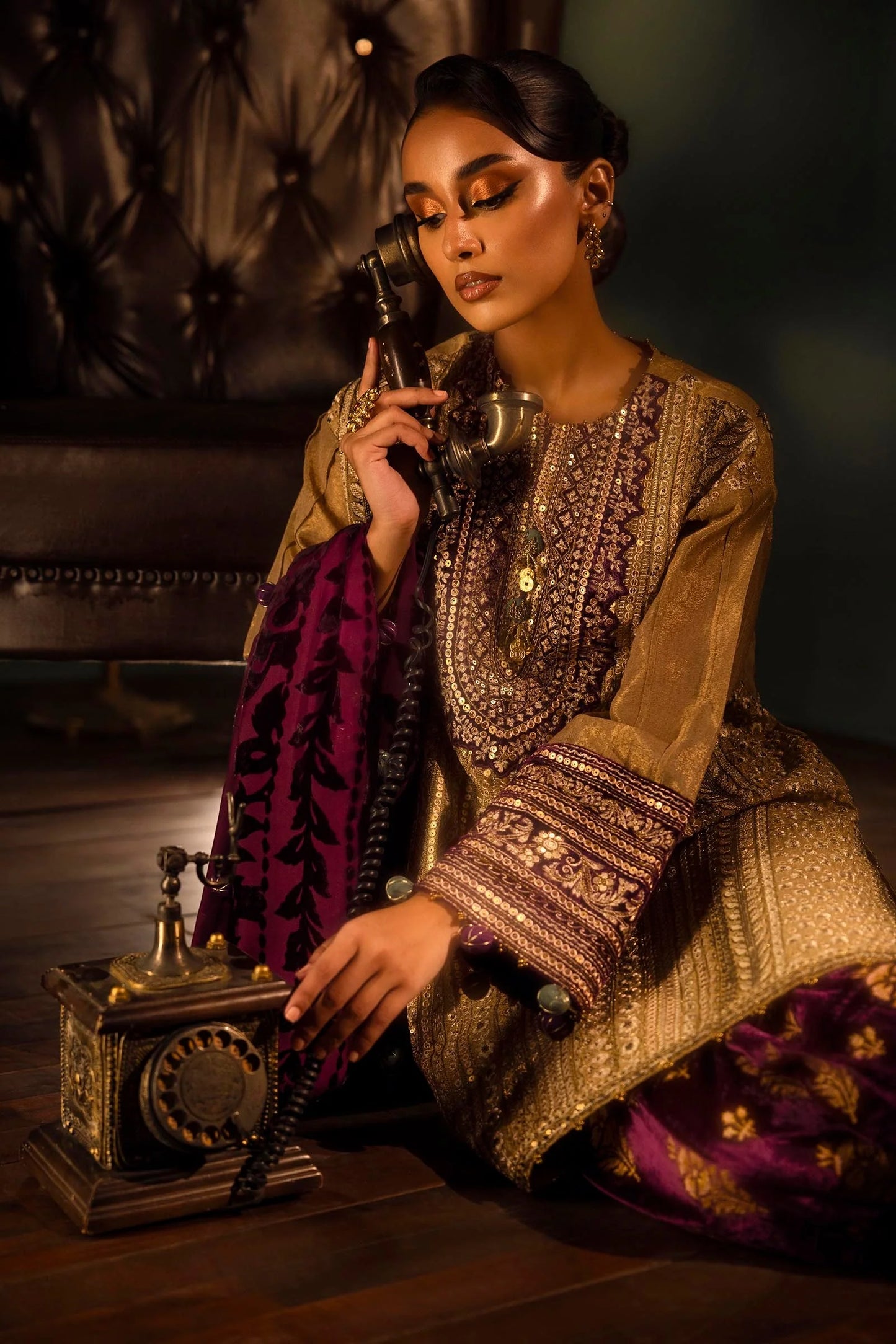 Sana Safinaz Luxury Pret'24 - FW24SGE591P2T