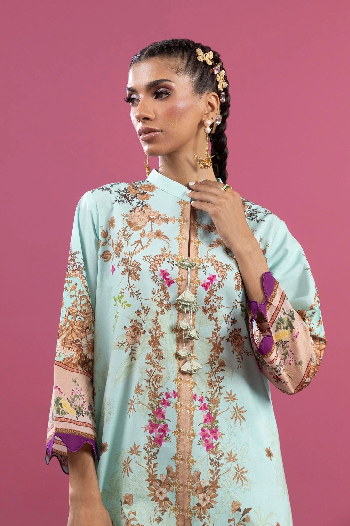 Sana Safinaz Mahay Summer '25 Vol 3 - H253-005B-2C