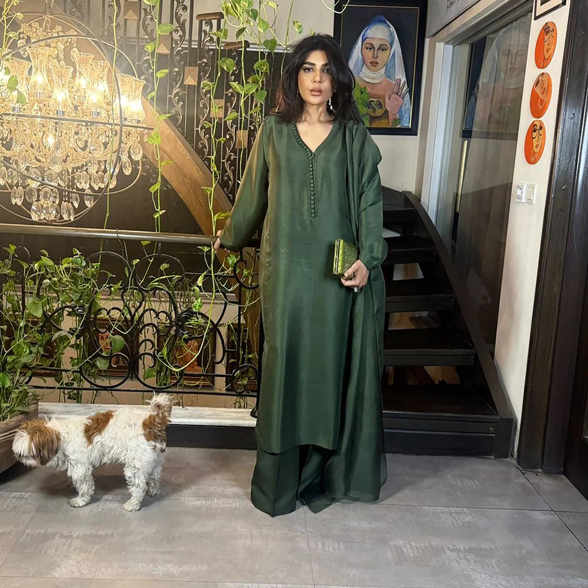 Sadaf Kanwal Personalised '25 - Tradition With A Fierce Edge-Styled By Iffat Umar
