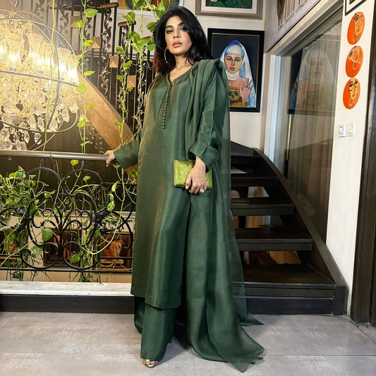 Sadaf Kanwal Personalised '25 - Tradition With A Fierce Edge-Styled By Iffat Umar