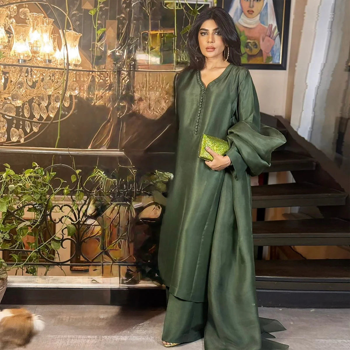 Sadaf Kanwal Personalised '25 - Tradition With A Fierce Edge-Styled By Iffat Umar