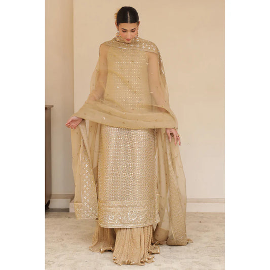 DUST GOLD OUTFIT | DYOT | Sheesham' 24