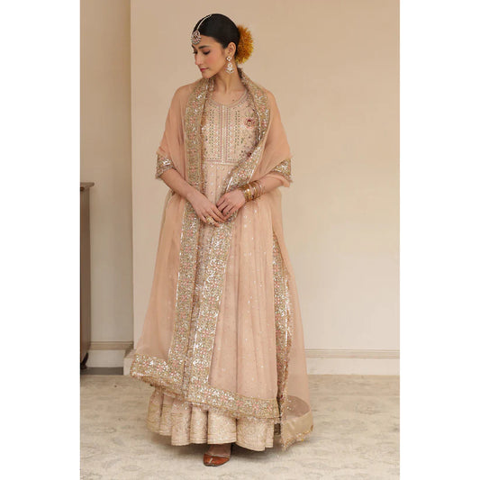 BEIGE PINK OUTFIT | DYOT | Sheesham' 24