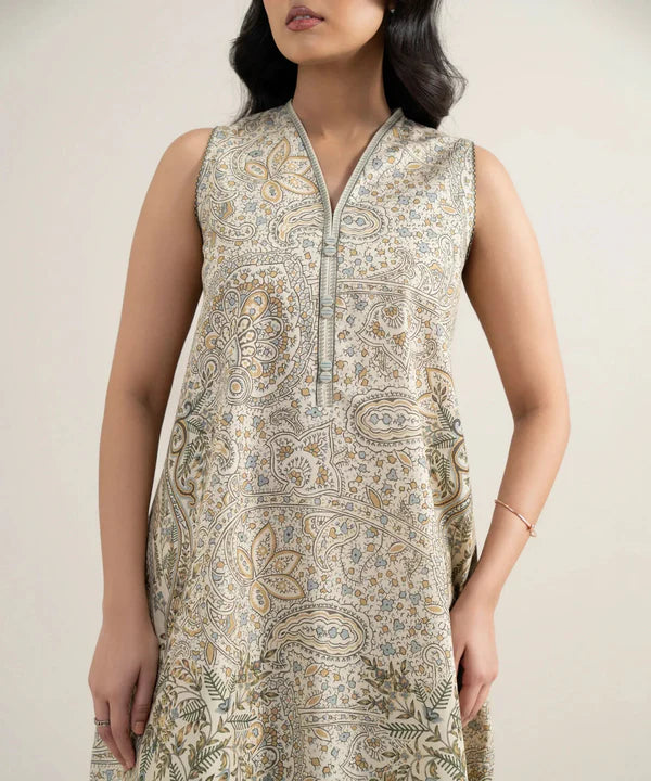 Sapphire Summer '26 - 3 Piece - Embroidered Lawn Suit - U1sdds26v511