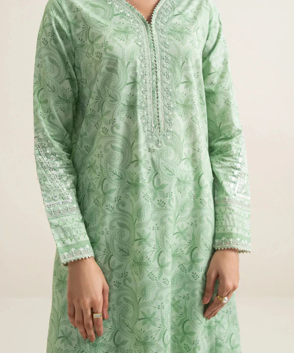 Sapphire Summer '26 - 3 Piece - Embroidered Lawn Suit - 2dedys26v513