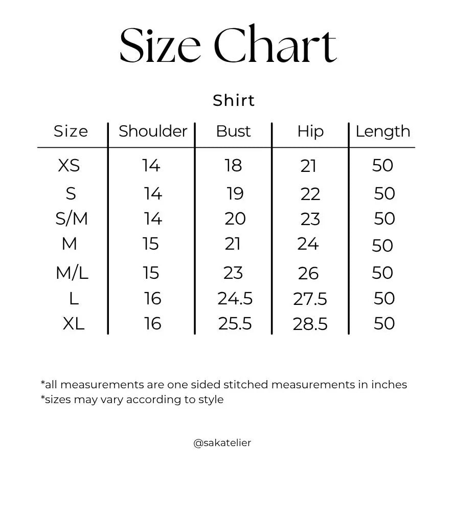 Sak Atelier Blue Chikankari Ellie Tunic