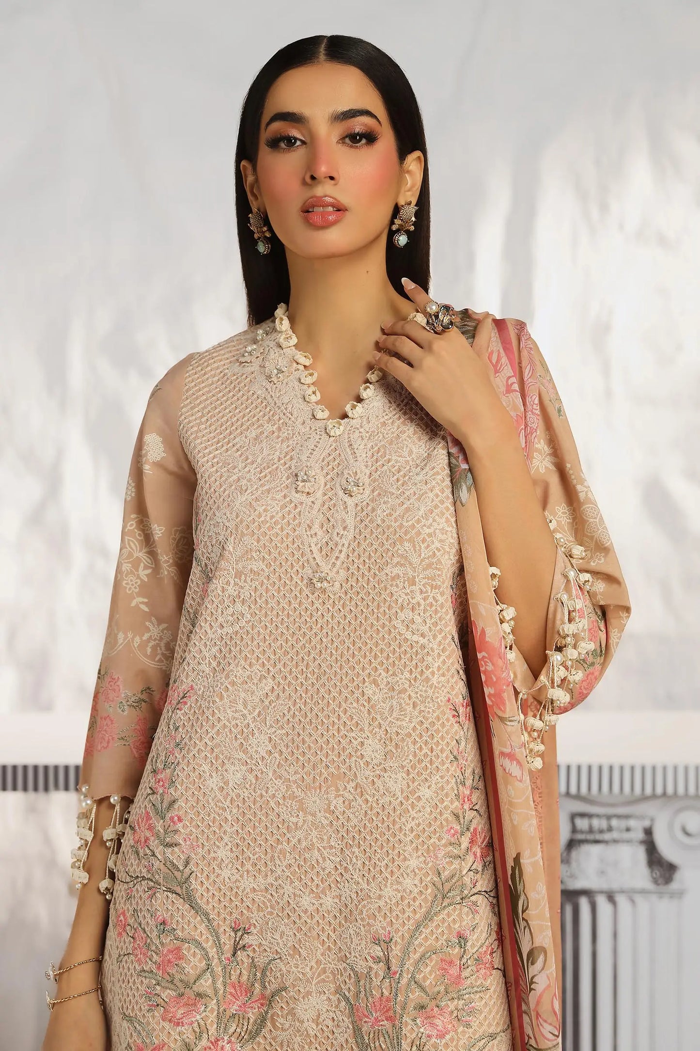 Sana Safinaz Muzlin Lawn | Spring V2 | M242-012A-CJ