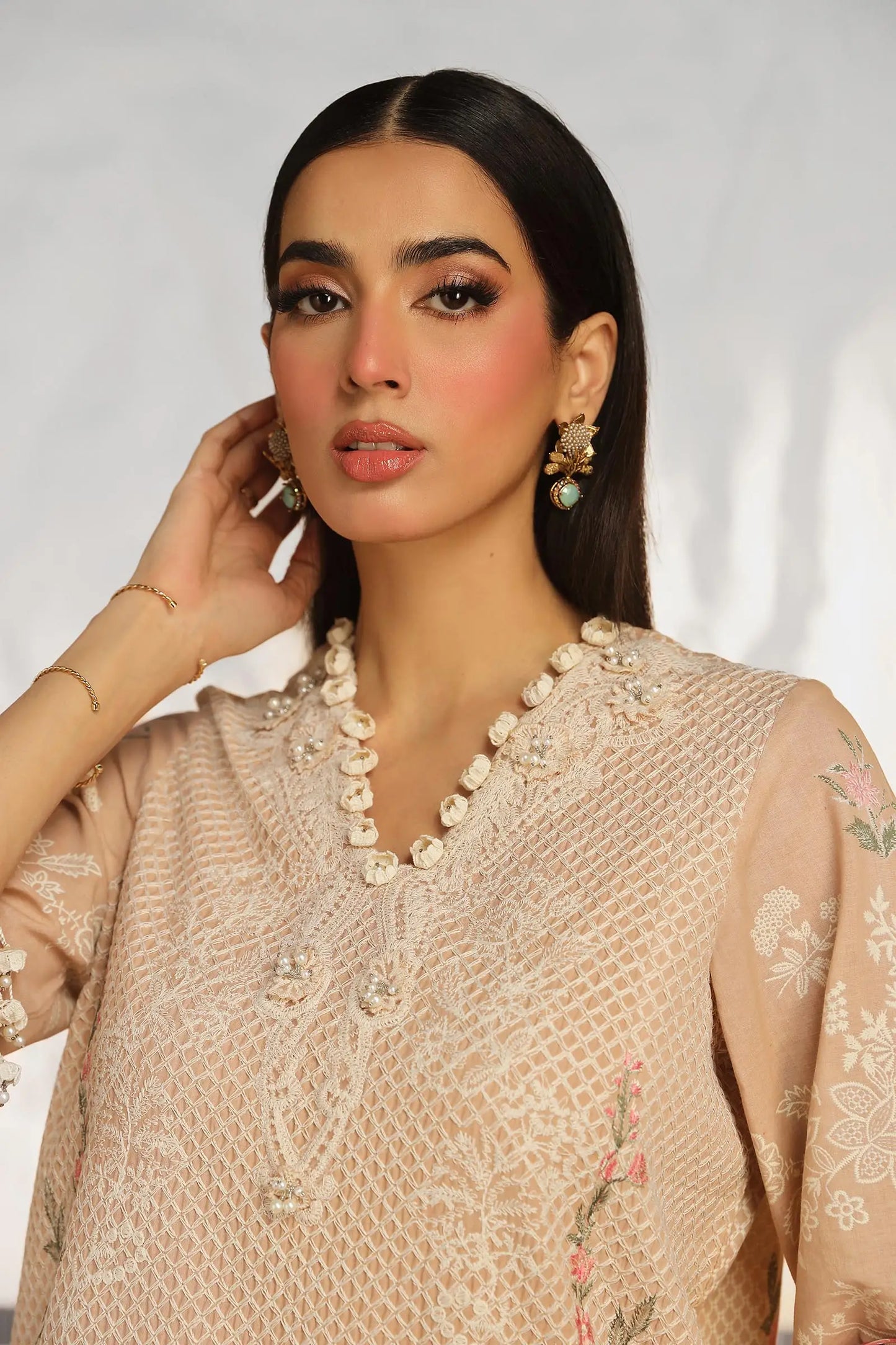 Sana Safinaz Muzlin Lawn | Spring V2 | M242-012A-CJ