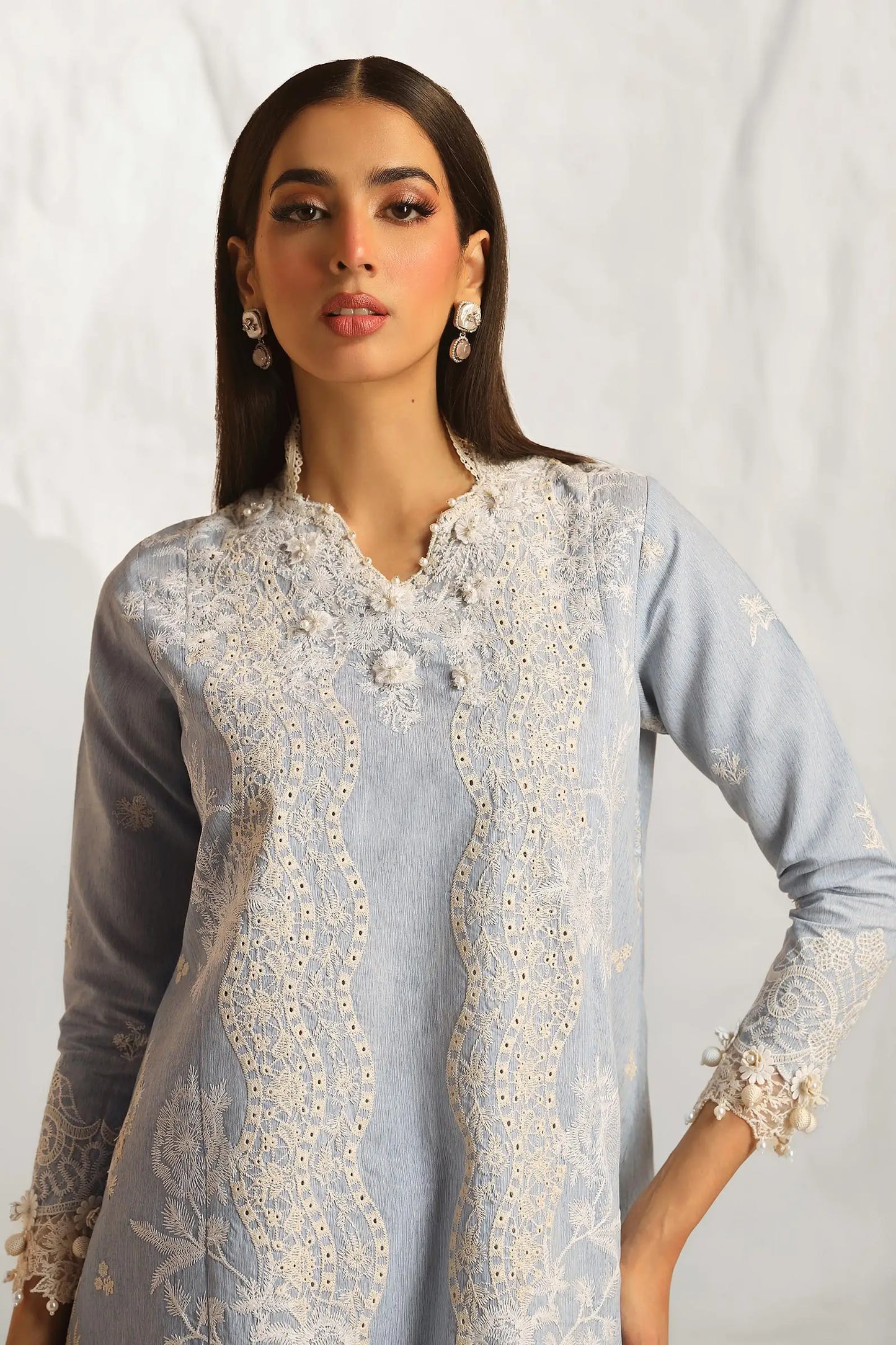 Sana Safinaz Muzlin Lawn | Spring V2 | M242-013B-DH