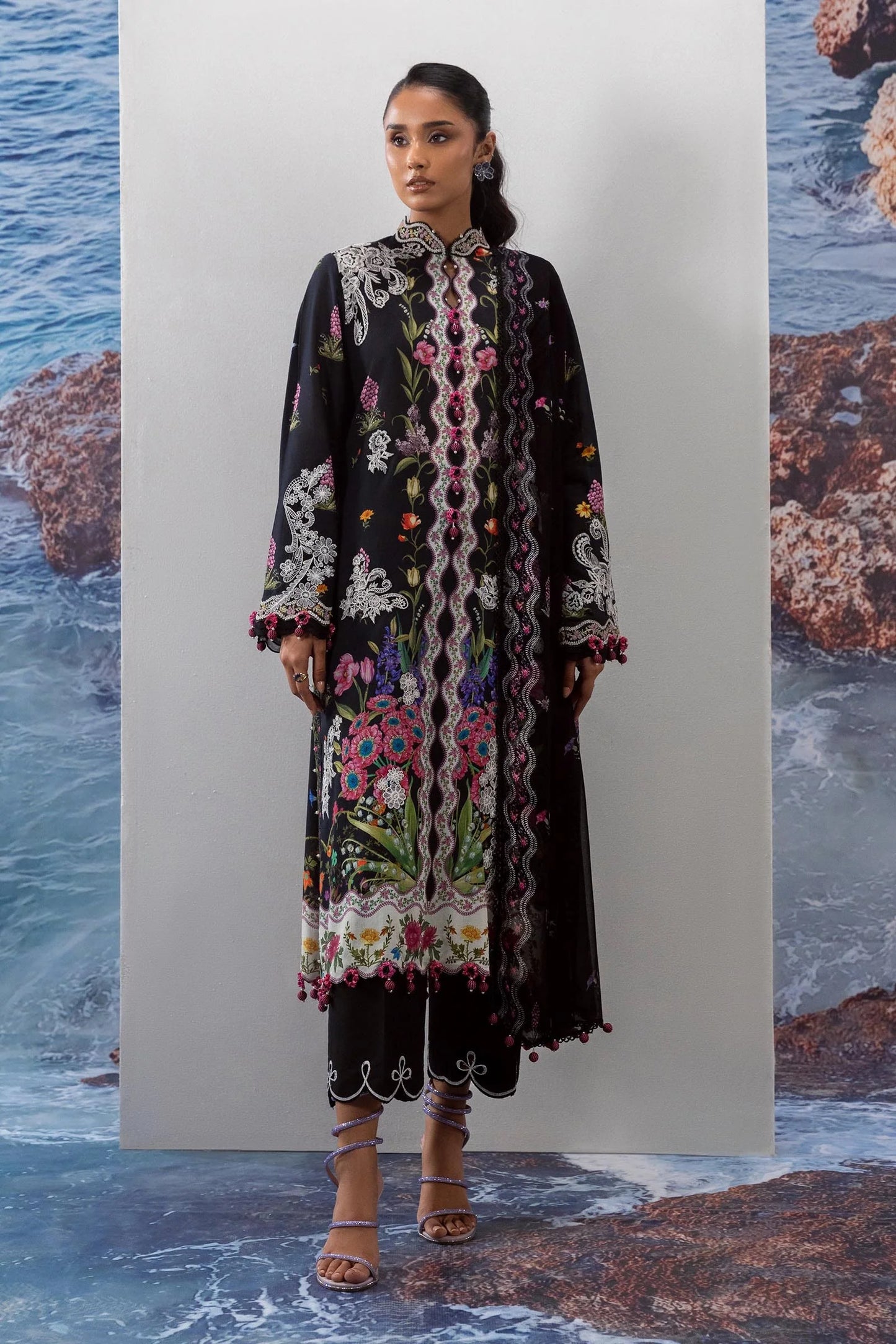 Sana Safinaz Muzlin Summer '25 Vol 2 - M252-001A-Ci