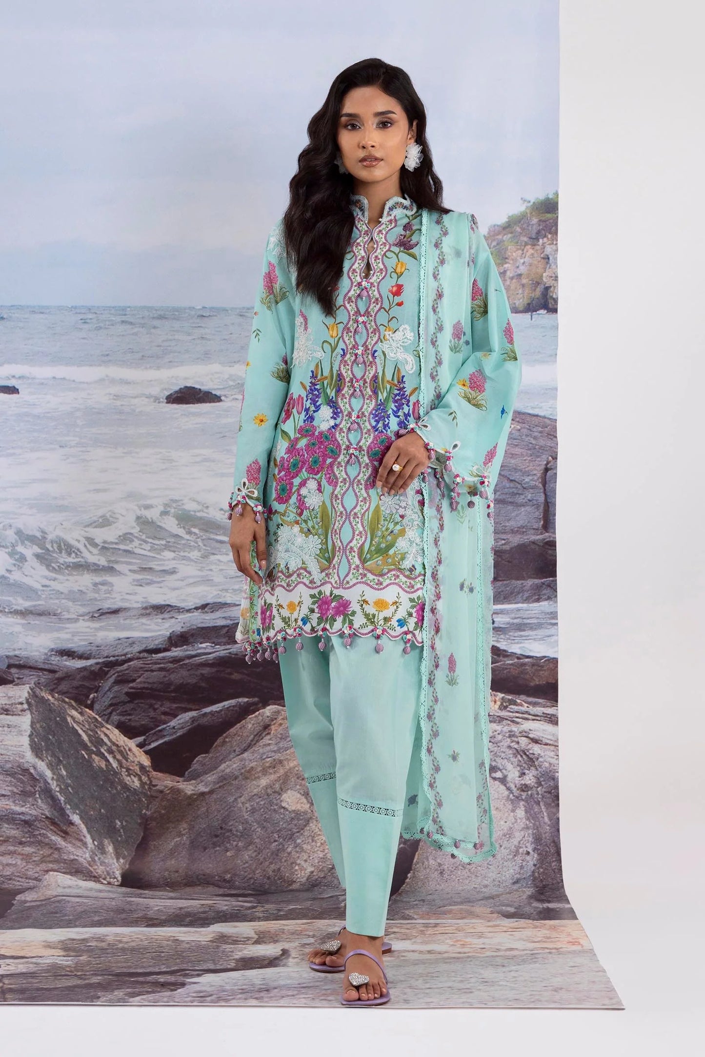 Sana Safinaz Muzlin Summer '25 Vol 2 - M252-001B-Ci