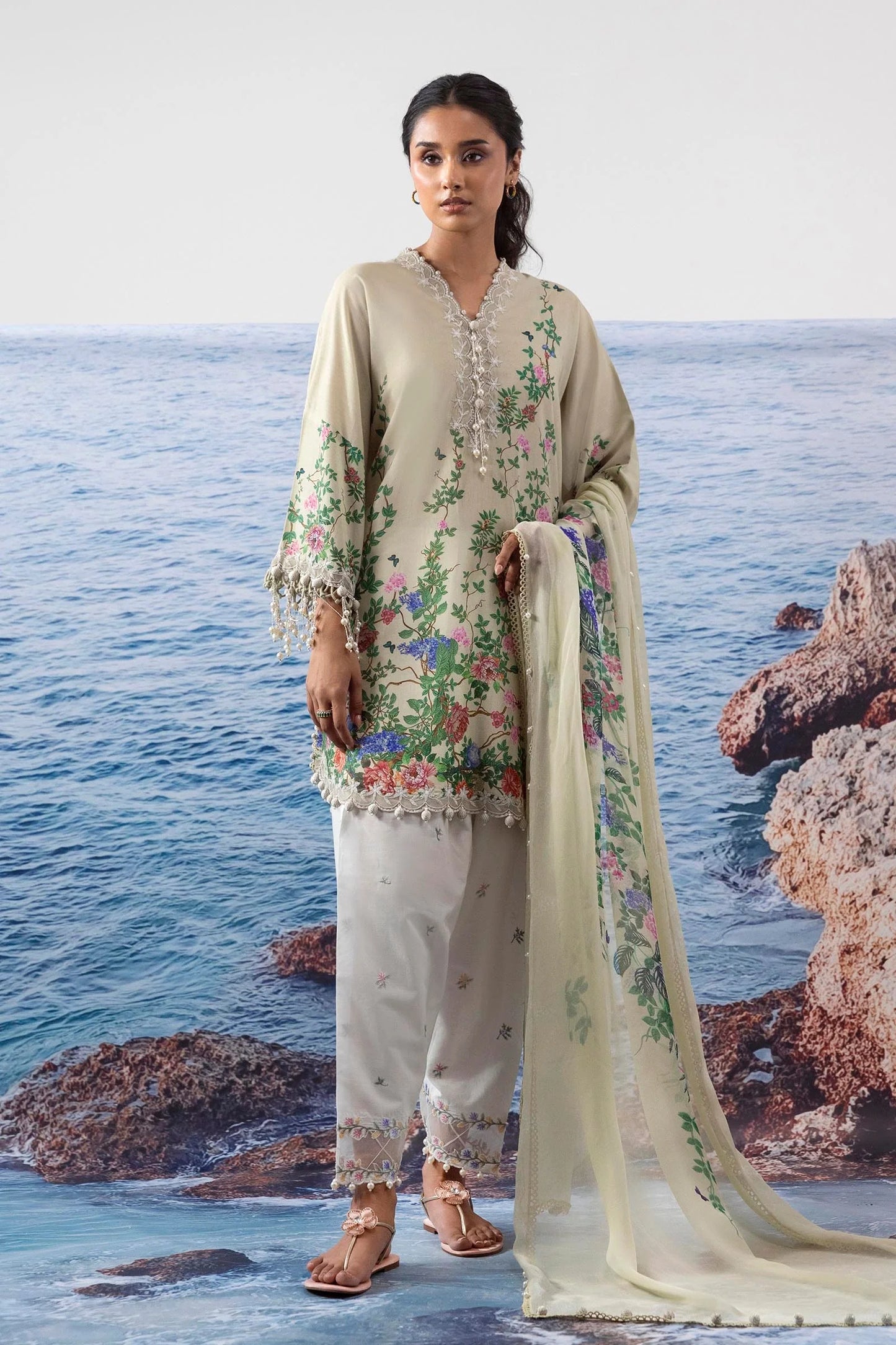 Sana Safinaz Muzlin Summer '25 Vol 2 - M252-002B-Ci