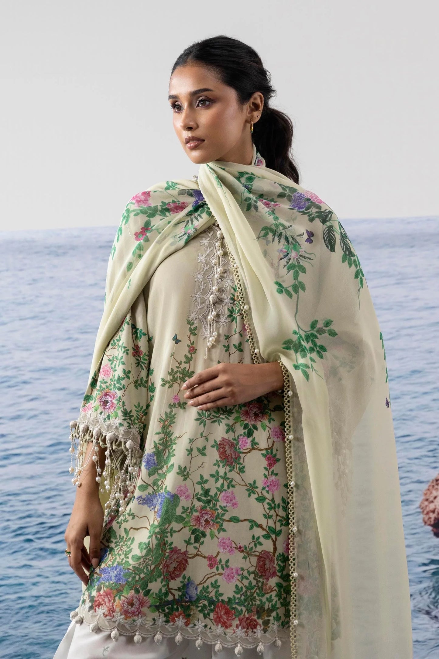 Sana Safinaz Muzlin Summer '25 Vol 2 - M252-002B-Ci