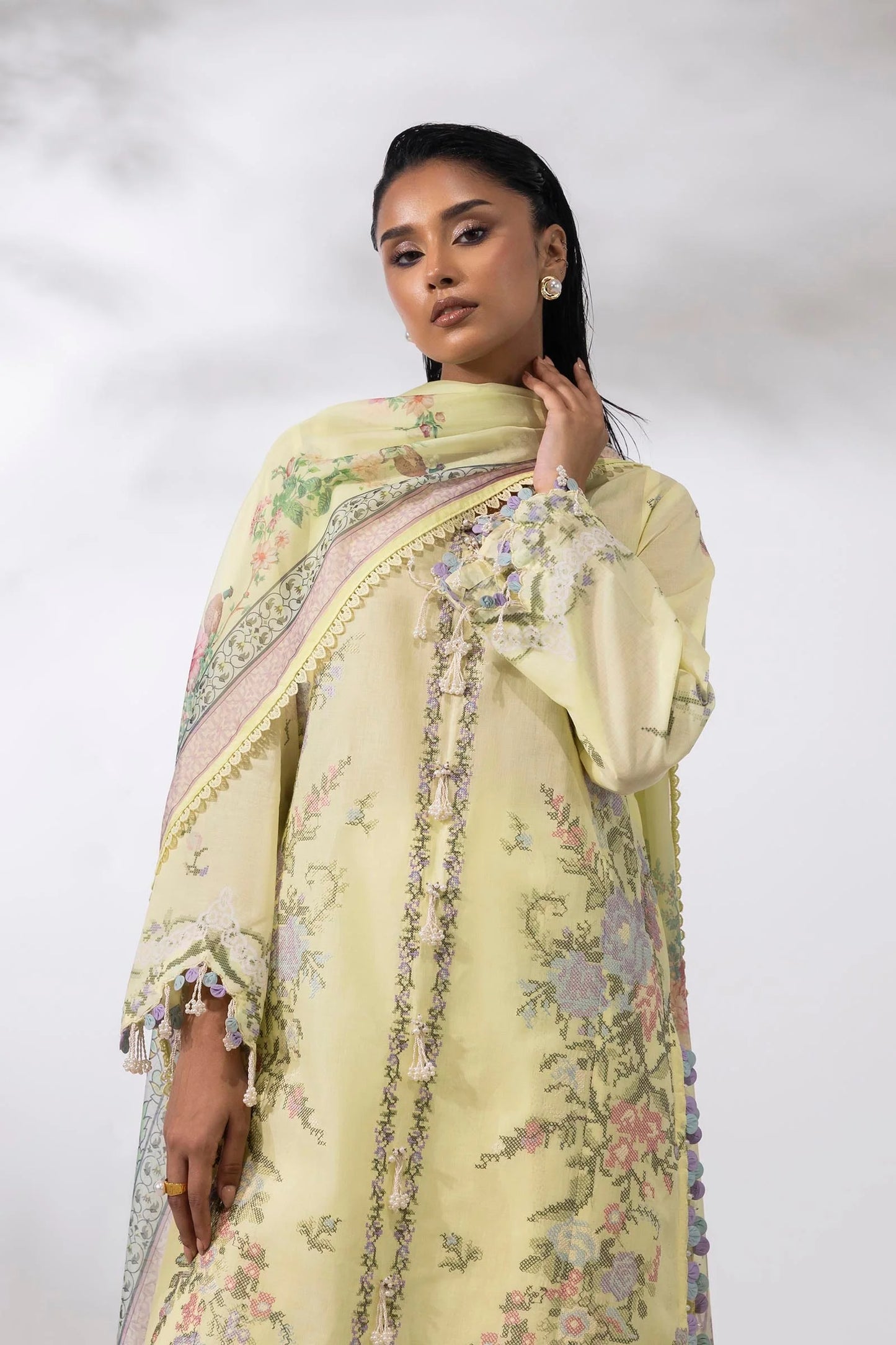 Sana Safinaz Muzlin Summer '25 Vol 2 - M252-009A-Cl