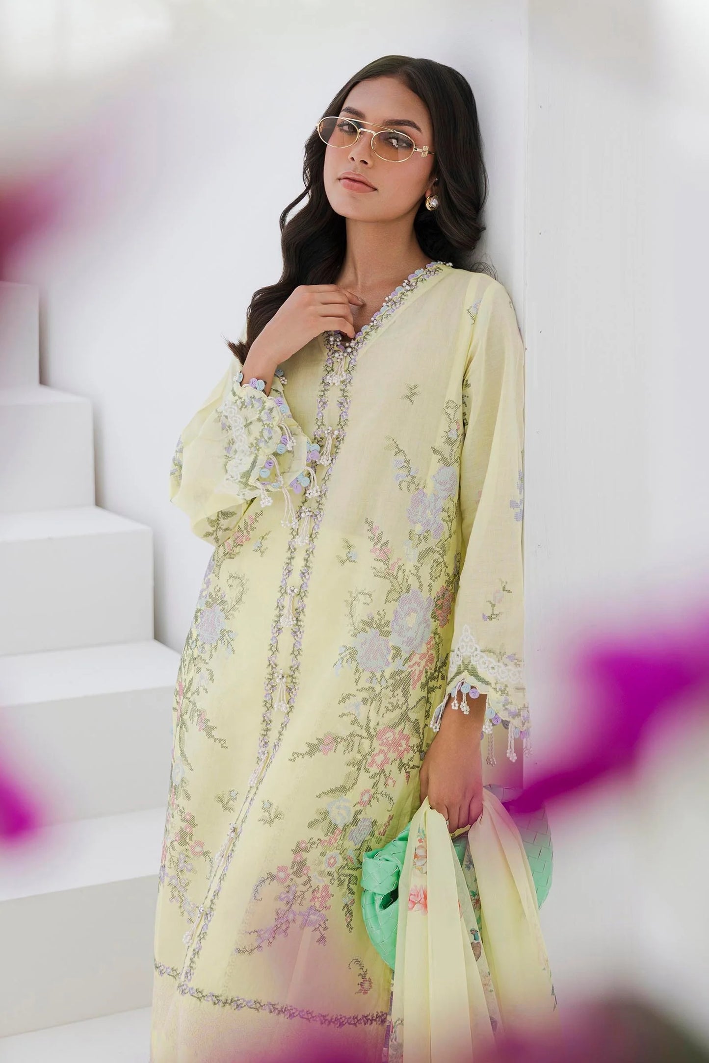Sana Safinaz Muzlin Summer '25 Vol 2 - M252-009A-Cl