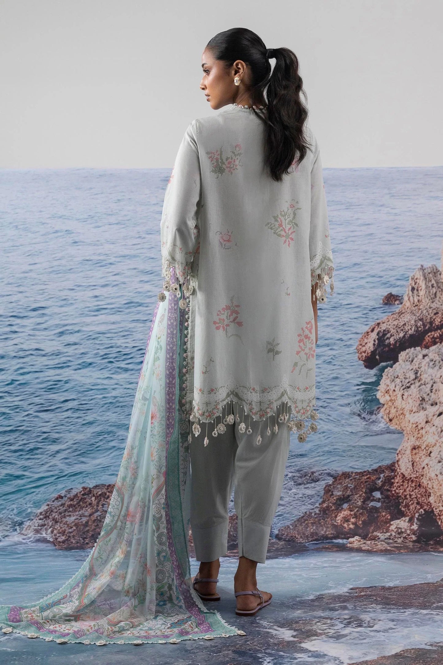 Sana Safinaz Muzlin Summer '25 Vol 2 - M252-009B-Cl