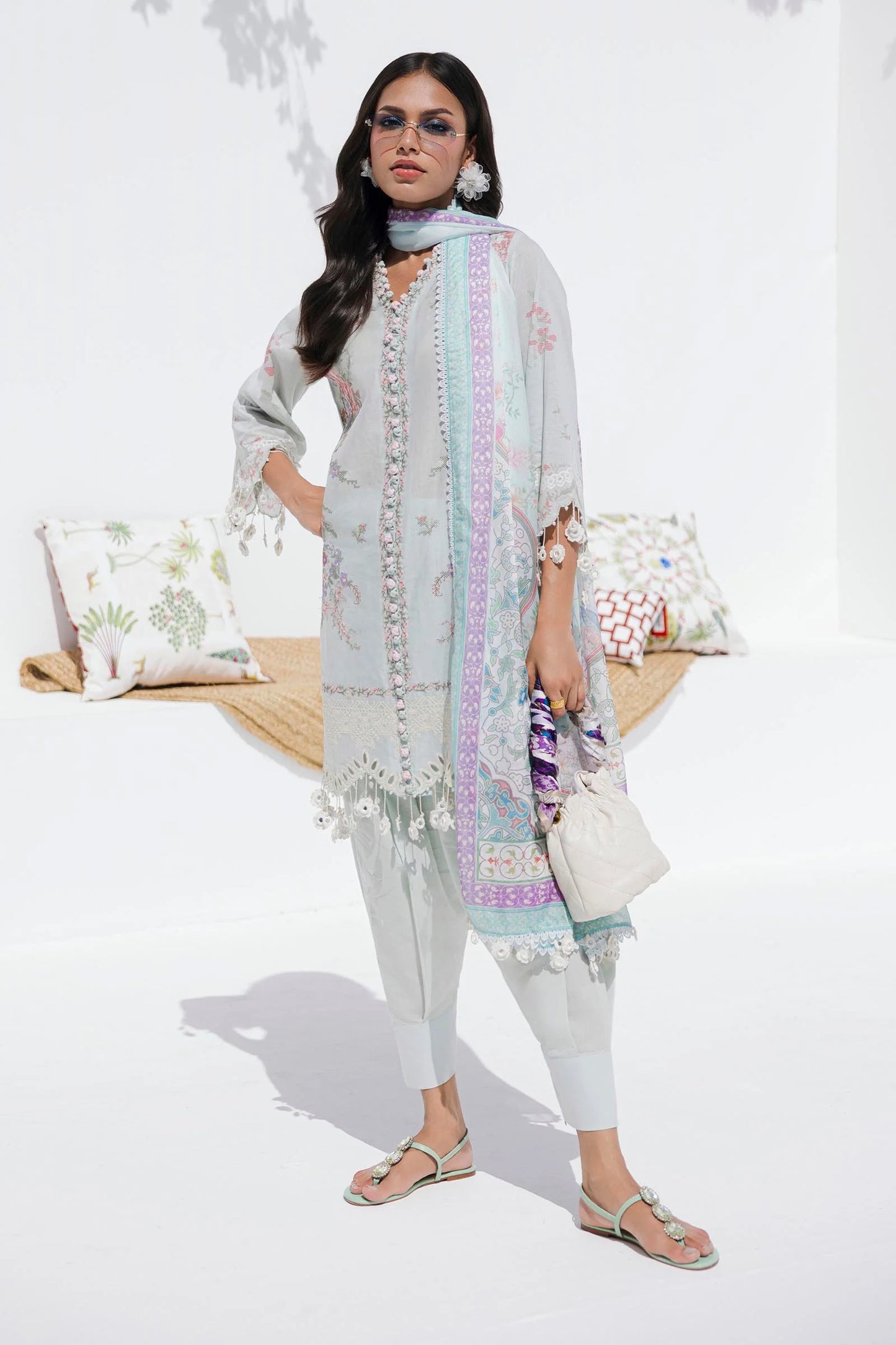 Sana Safinaz Muzlin Summer '25 Vol 2 - M252-009B-Cl