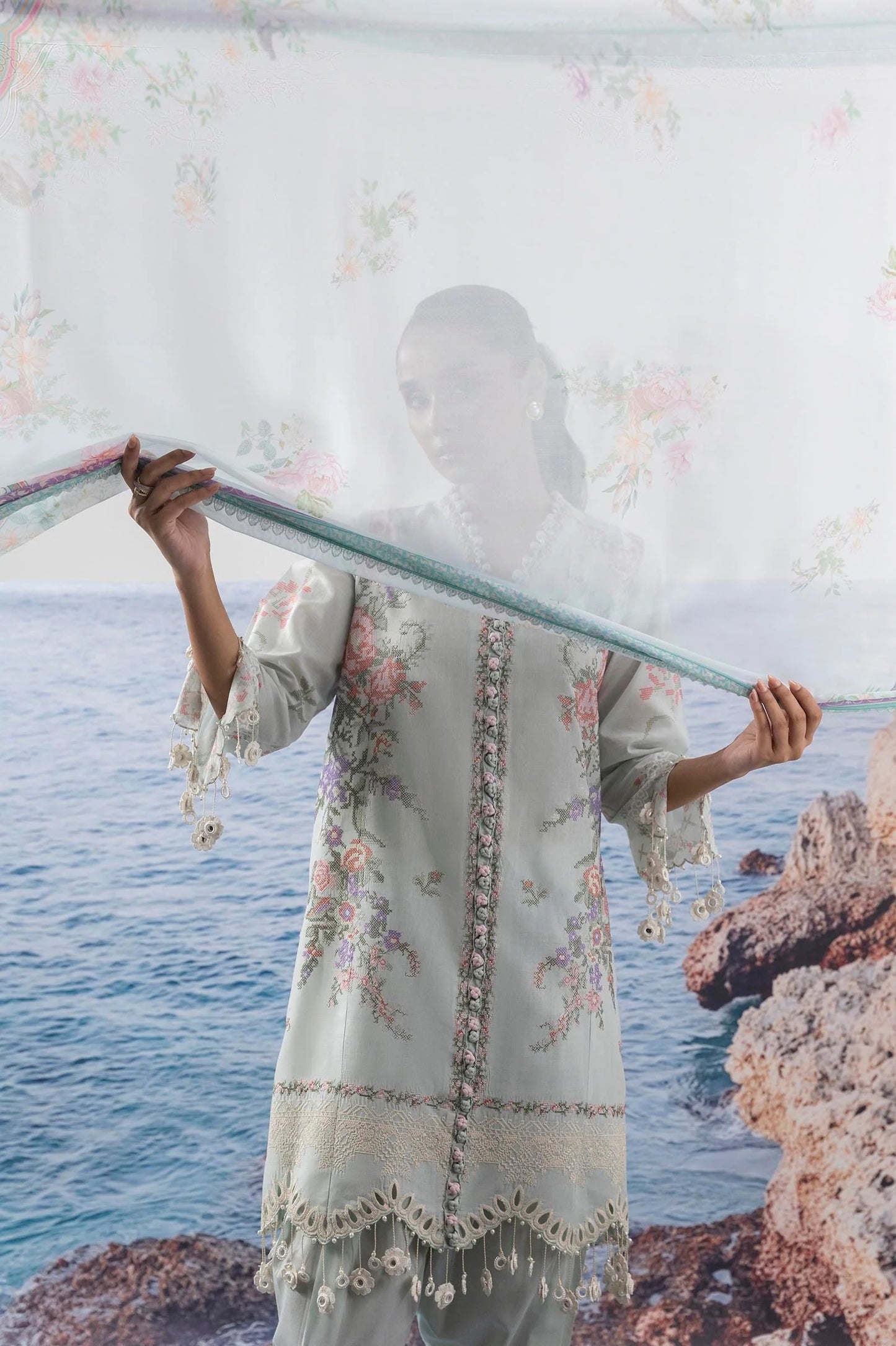 Sana Safinaz Muzlin Summer '25 Vol 2 - M252-009B-Cl