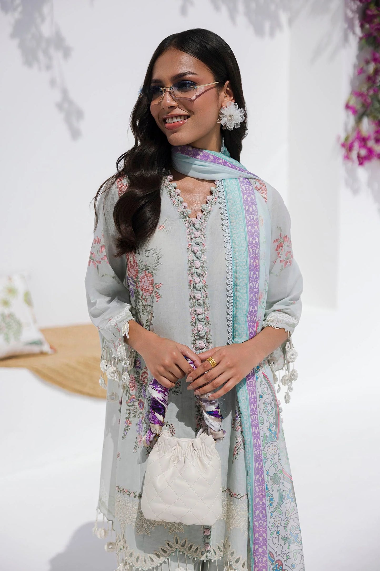 Sana Safinaz Muzlin Summer '25 Vol 2 - M252-009B-Cl