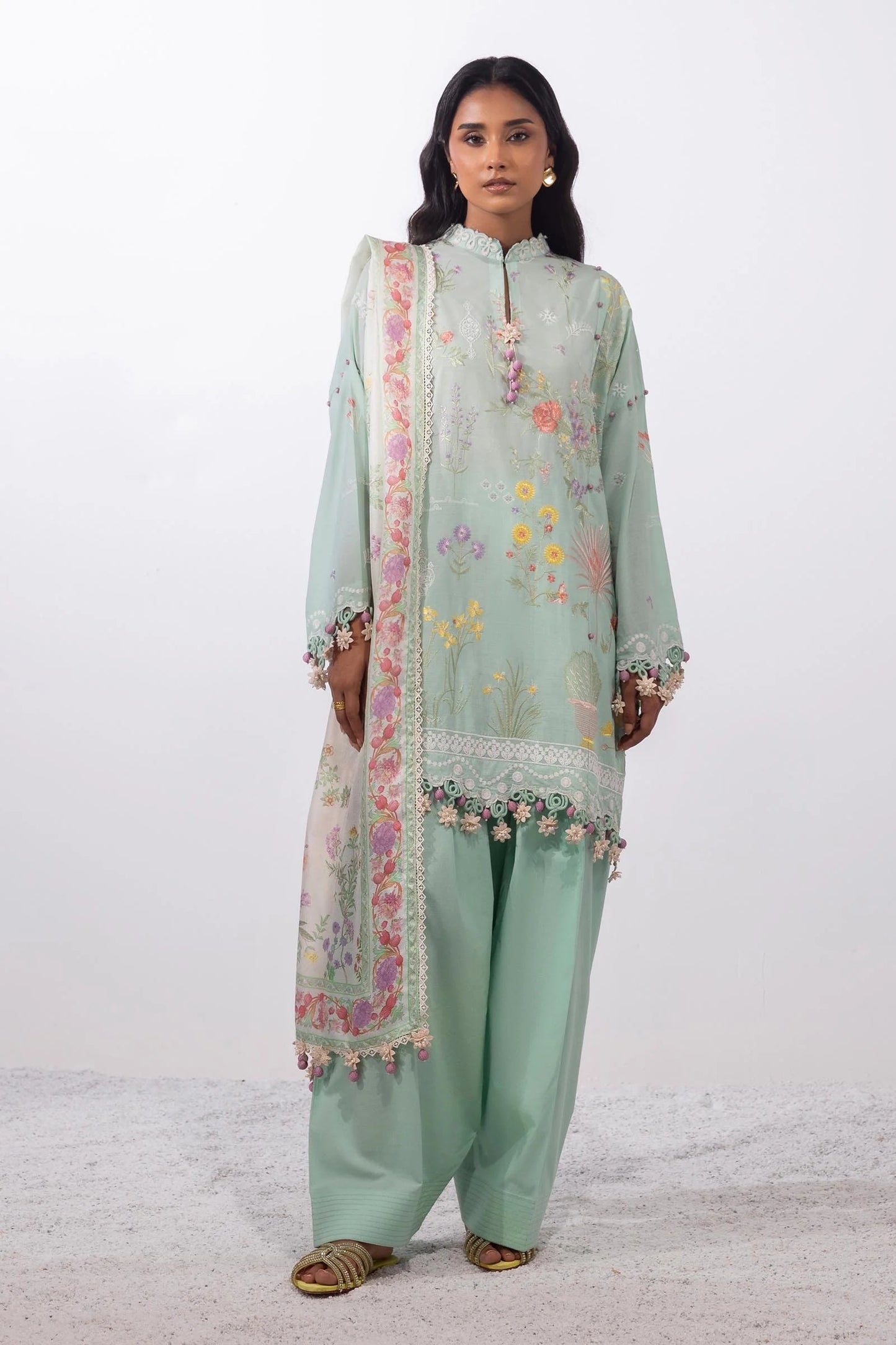 Sana Safinaz Muzlin Summer '25 Vol 2 - M252-010A-Cv