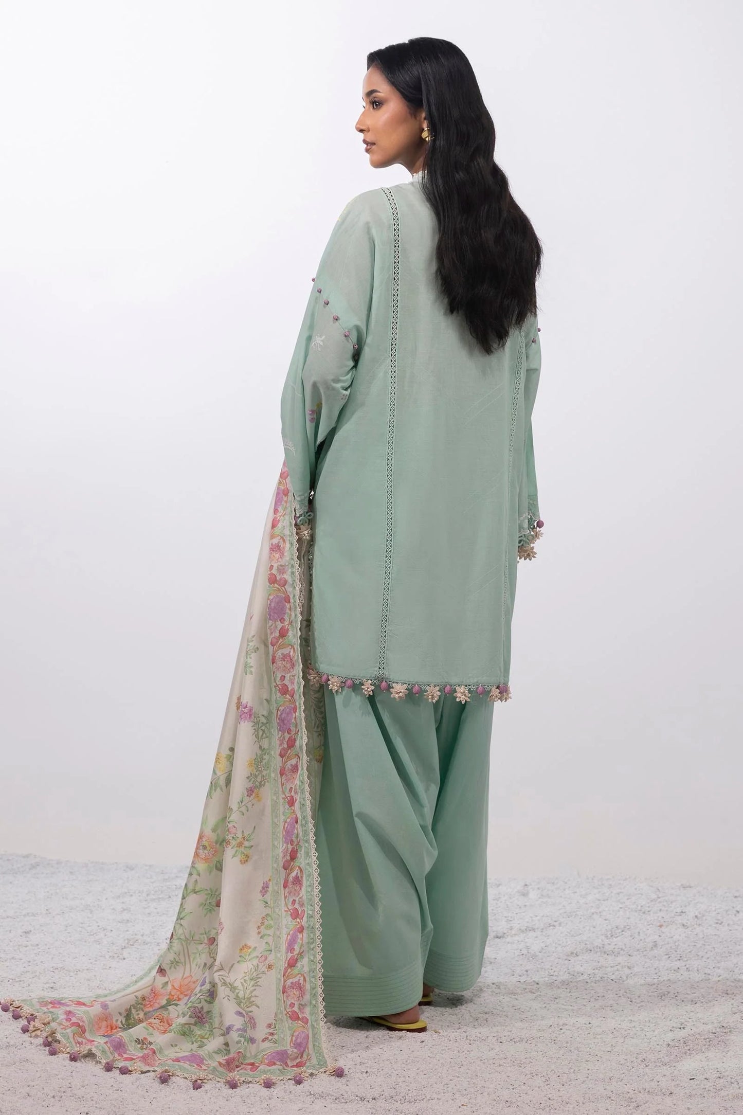 Sana Safinaz Muzlin Summer '25 Vol 2 - M252-010A-Cv