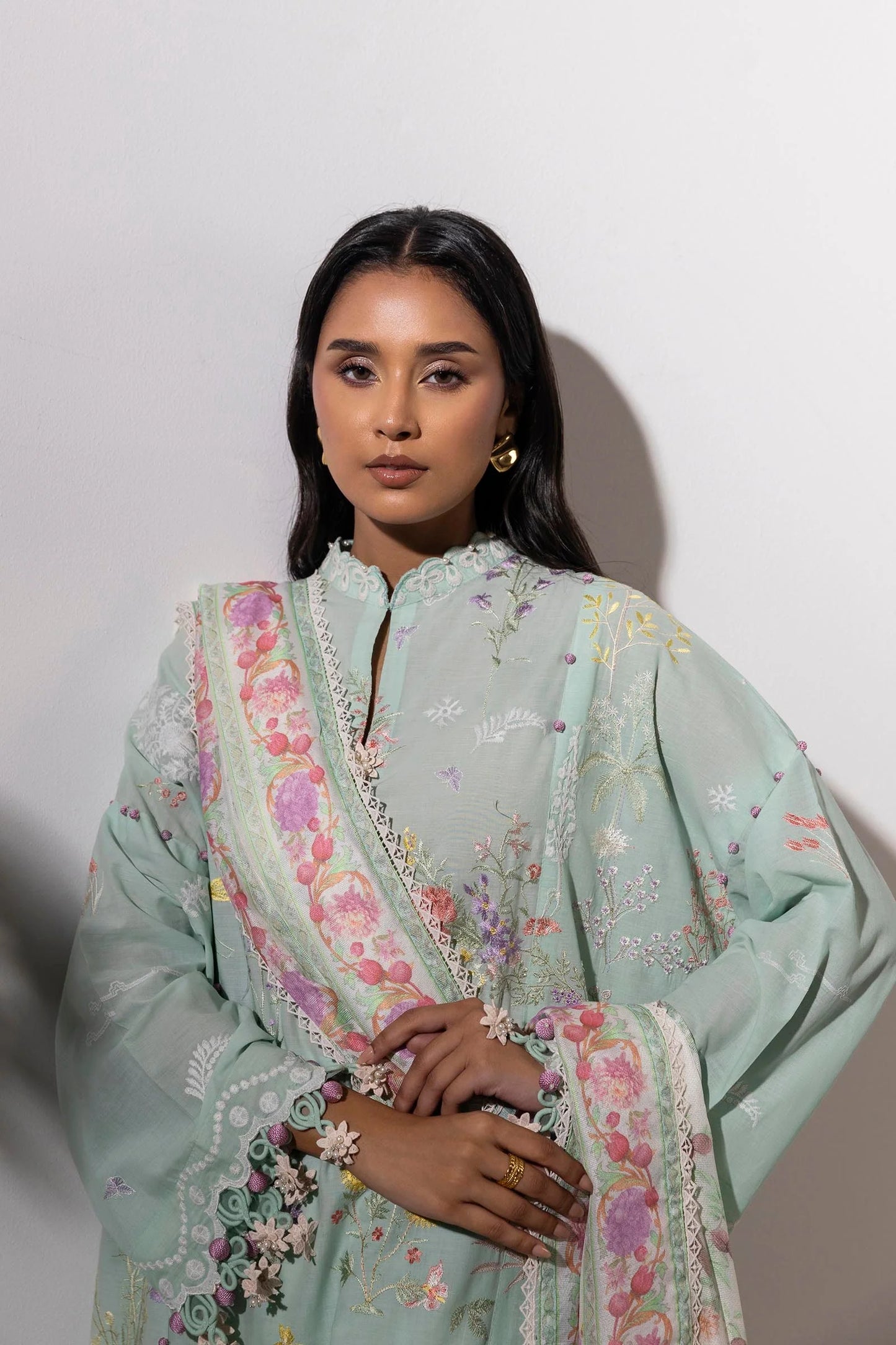 Sana Safinaz Muzlin Summer '25 Vol 2 - M252-010A-Cv