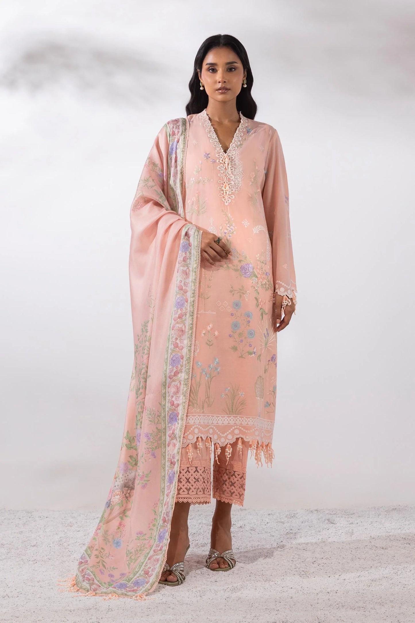 Sana Safinaz Muzlin Summer '25 Vol 2 - M252-010B-Cv