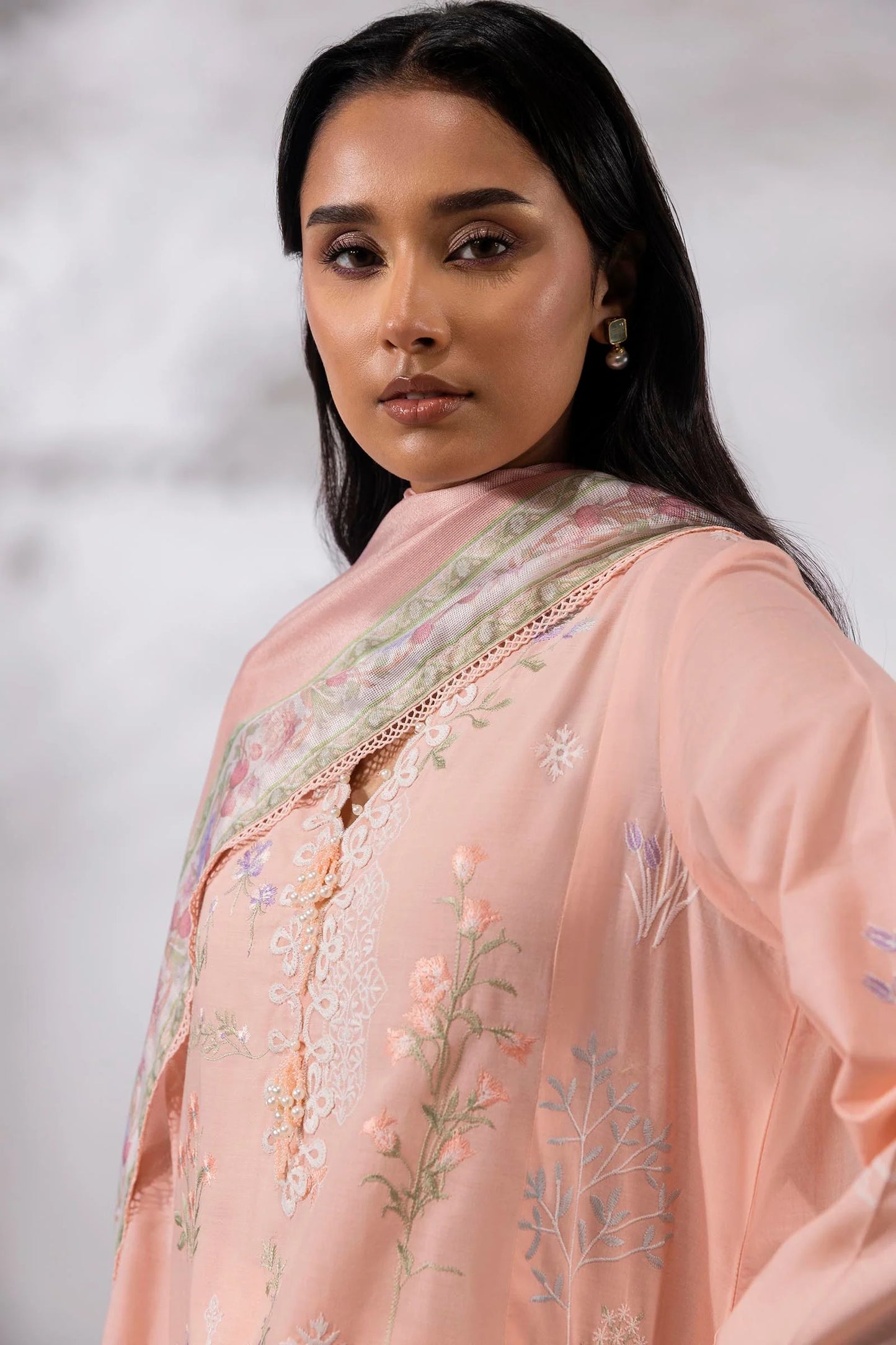 Sana Safinaz Muzlin Summer '25 Vol 2 - M252-010B-Cv