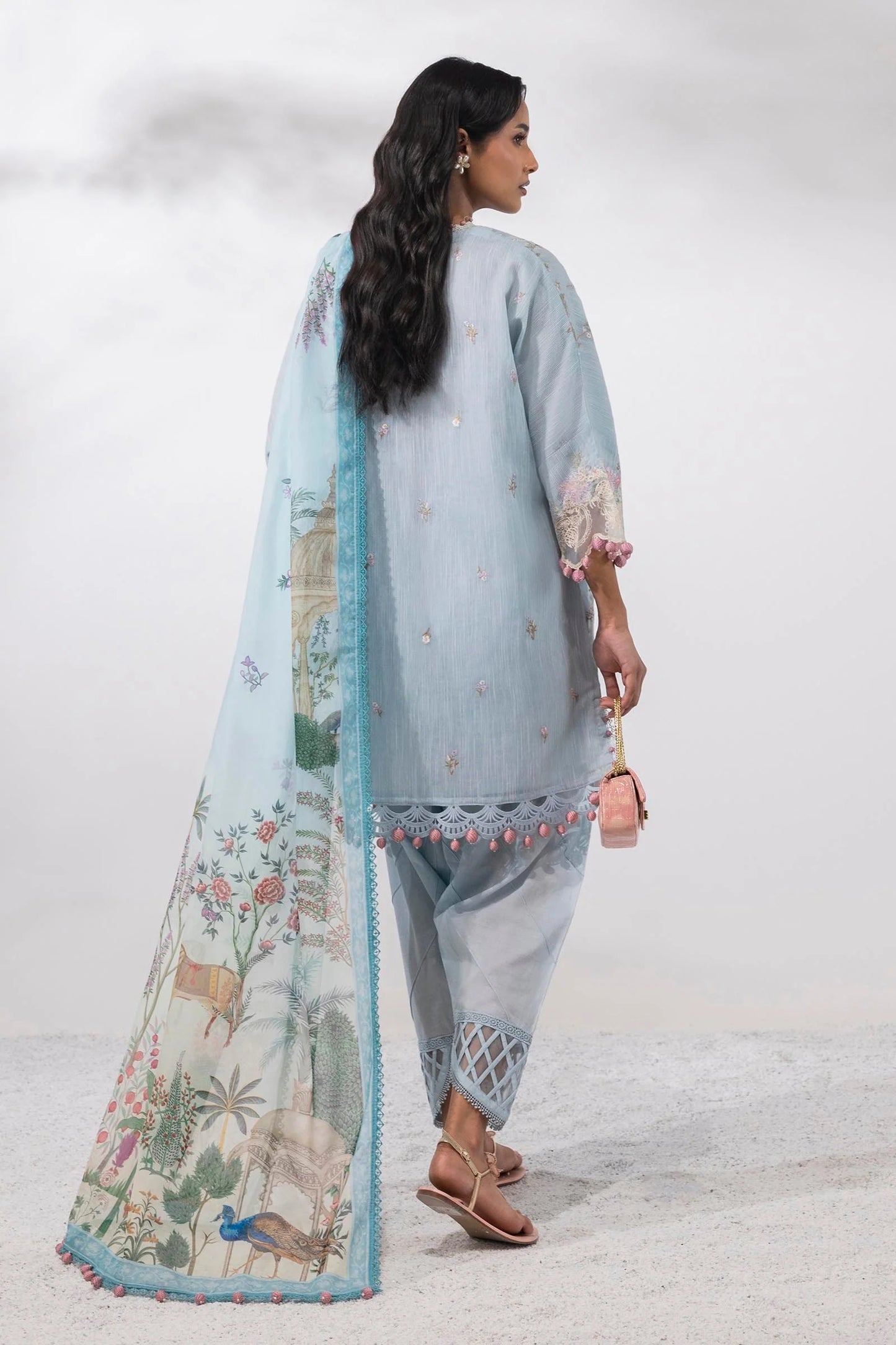 Sana Safinaz Muzlin Summer '25 Vol 2 - M252-013A-Cl