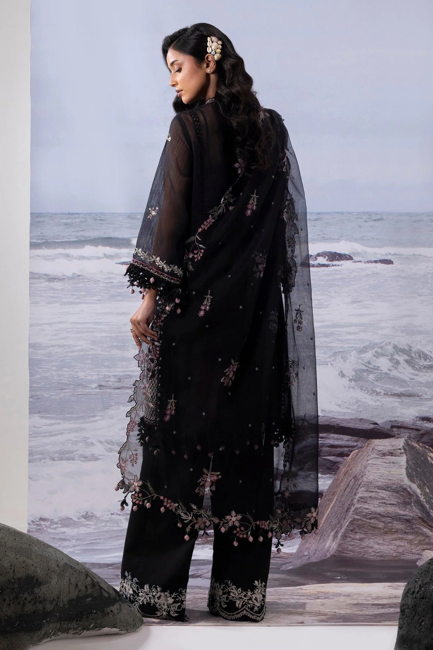 Sana Safinaz Muzlin Summer '25 Vol 2 - M252-014A-Ct